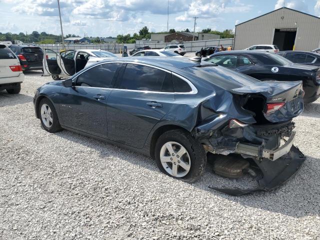 1G1ZC5ST2LF070550 - 2020 CHEVROLET MALIBU LS BLUE photo 2