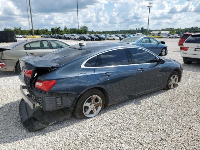1G1ZC5ST2LF070550 - 2020 CHEVROLET MALIBU LS BLUE photo 3