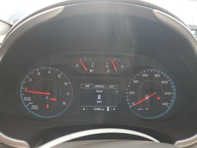 1G1ZC5ST2LF070550 - 2020 CHEVROLET MALIBU LS BLUE photo 9