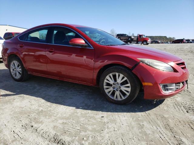 1YVHP82A295M11476 - 2009 MAZDA 6 I RED photo 4