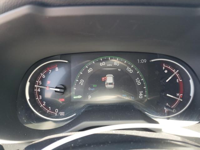 2T3H1RFV2SC322419 - 2025 TOYOTA RAV4 LE Boz foto 9