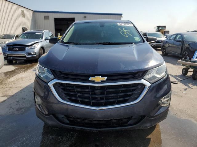 3GNAXHEV3JS547624 - 2018 CHEVROLET EQUINOX LS BLUE photo 5