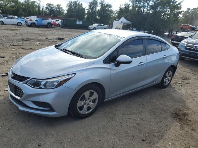 1G1BC5SM1H7145461 - 2017 CHEVROLET CRUZE LS SILVER photo 1