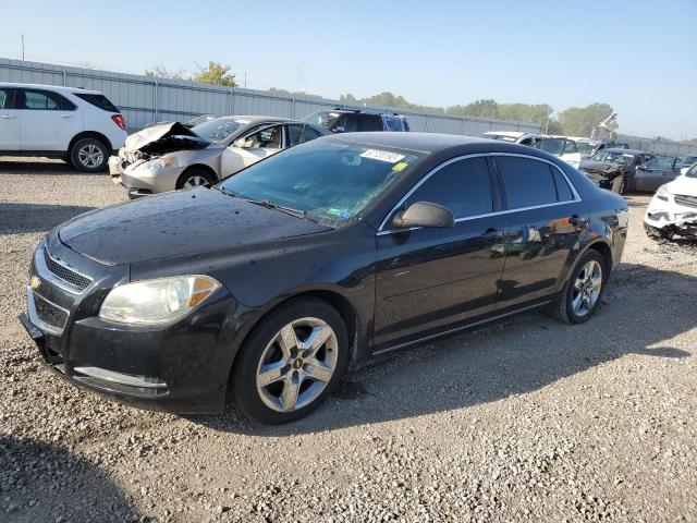 1G1ZC5EB8AF156431 - 2010 CHEVROLET MALIBU 1LT 黑色 照片 1