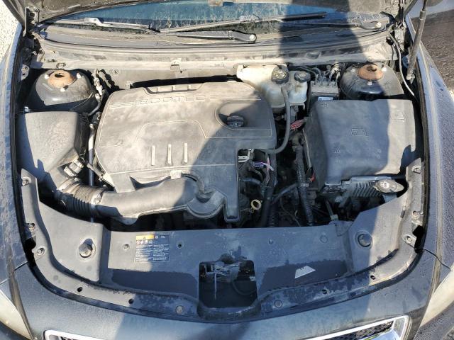 1G1ZC5EB8AF156431 - 2010 CHEVROLET MALIBU 1LT 黑色 照片 11