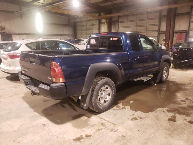 5TEUU42N78Z568120 - 2008 TOYOTA TACOMA ACCESS CAB 蓝色 照片 3