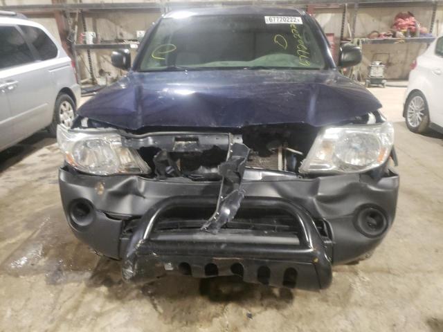 5TEUU42N78Z568120 - 2008 TOYOTA TACOMA ACCESS CAB 蓝色 照片 5