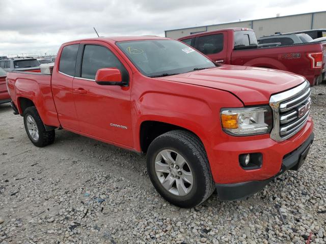 1GTH5CEA5G1283278 - 2016 GMC CANYON SLE RED photo 4