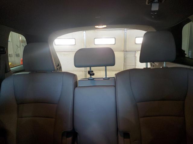 5FNYF8H57PB014179 - 2023 HONDA PASSPORT EXL WHITE photo 10