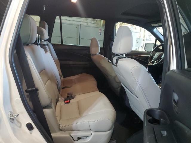 5FNYF8H57PB014179 - 2023 HONDA PASSPORT EXL WHITE photo 11