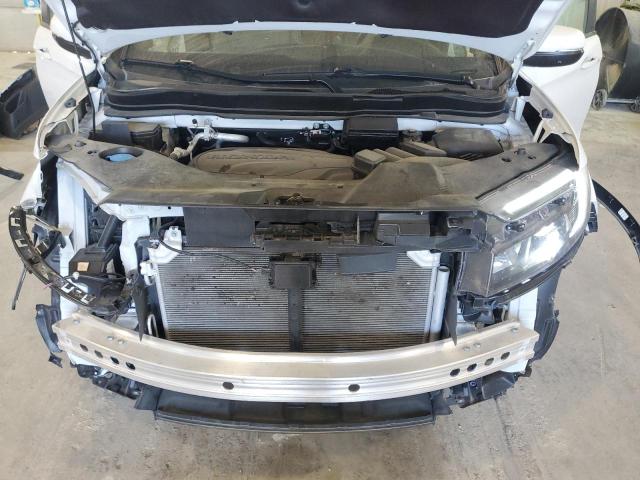 5FNYF8H57PB014179 - 2023 HONDA PASSPORT EXL WHITE photo 12