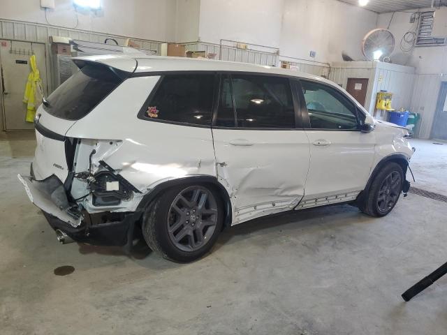 5FNYF8H57PB014179 - 2023 HONDA PASSPORT EXL WHITE photo 3