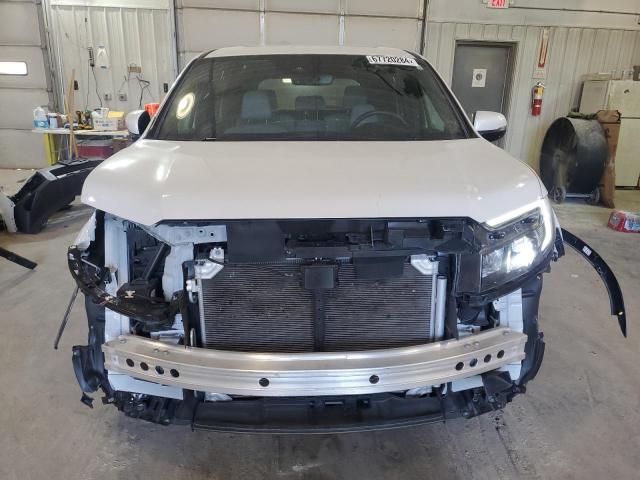 5FNYF8H57PB014179 - 2023 HONDA PASSPORT EXL WHITE photo 5