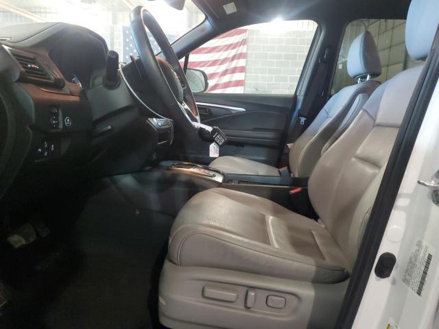 5FNYF8H57PB014179 - 2023 HONDA PASSPORT EXL WHITE photo 7