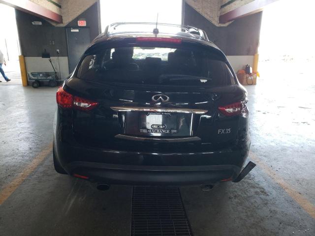 JN8AS1MW3AM855907 - 2010 INFINITI FX35 BLACK photo 6