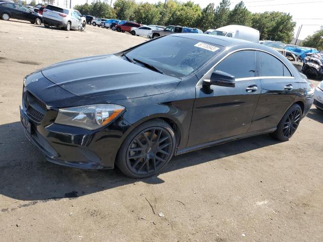 WDDSJ4GB7JN590499 - 2018 MERCEDES-BENZ CLA 250 4MATIC BLACK photo 1