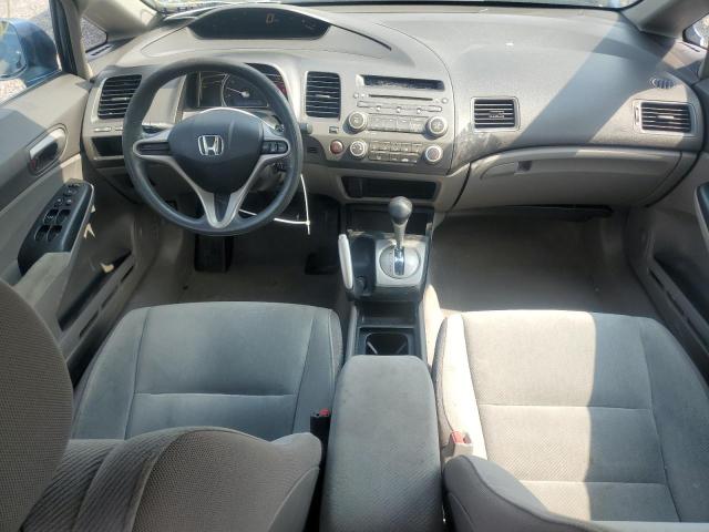 2HGFA16569H544612 - 2009 HONDA CIVIC LX BLUE photo 8