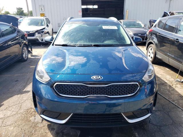 KNDCB3LC9J5155892 - 2018 KIA NIRO FE BLUE photo 5