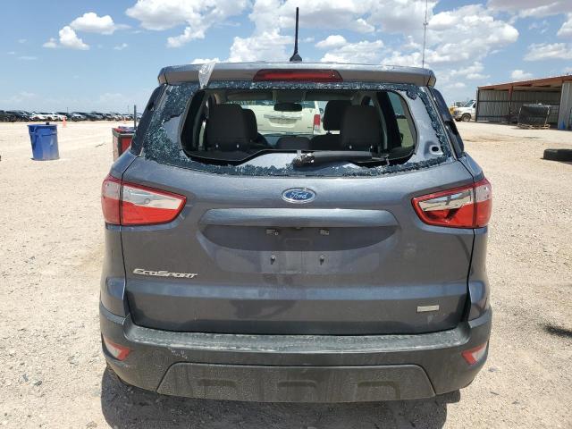 MAJ3P1RE9JC227447 - 2018 FORD ECOSPORT S GRAY photo 6