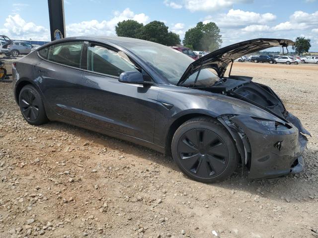 5YJ3E1EA2RF774111 - 2024 TESLA MODEL 3 გრაფიტი ფოტო 4