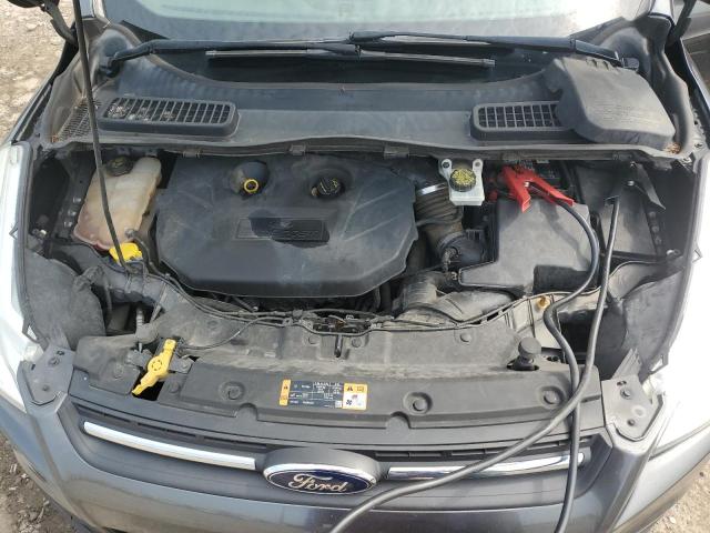 1FMCU9G9XFUB27927 - 2015 FORD ESCAPE SE GRAY photo 11