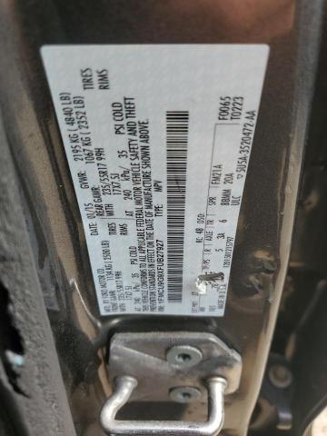 1FMCU9G9XFUB27927 - 2015 FORD ESCAPE SE GRAY photo 12