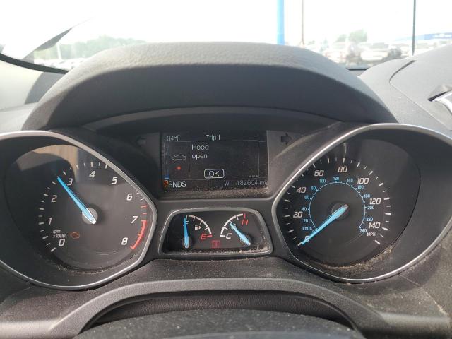 1FMCU9G9XFUB27927 - 2015 FORD ESCAPE SE GRAY photo 9