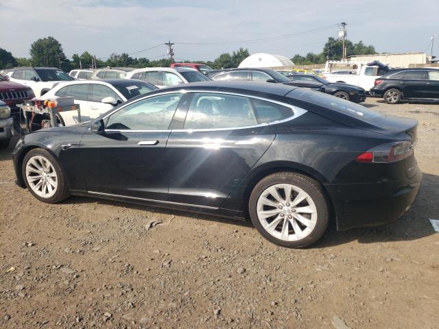 5YJSA1E28GF176988 - 2016 TESLA MODEL S 黑色 照片 2