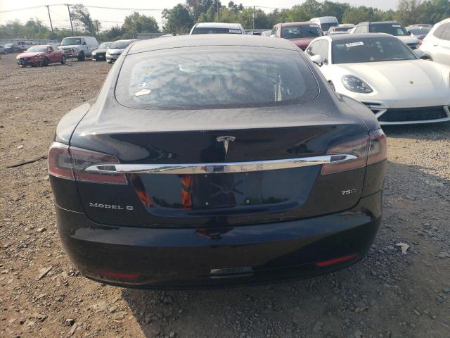 5YJSA1E28GF176988 - 2016 TESLA MODEL S BLACK photo 6