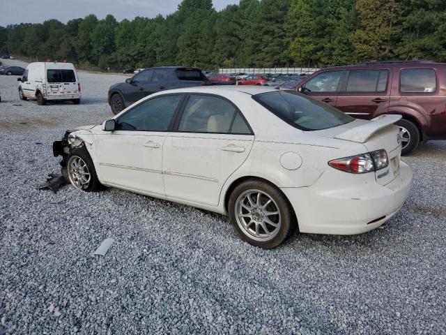 1YVHP80D665M39483 - 2006 MAZDA 6 S WHITE photo 2