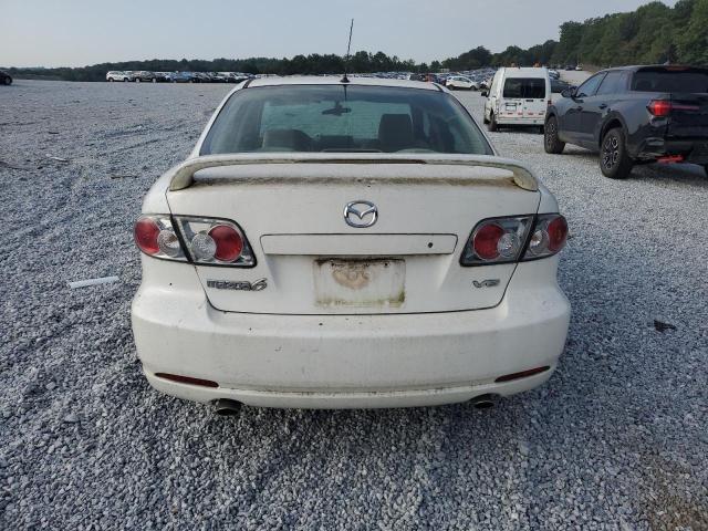 1YVHP80D665M39483 - 2006 MAZDA 6 S WHITE photo 6