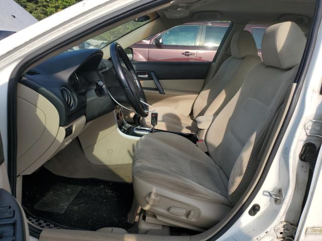 1YVHP80D665M39483 - 2006 MAZDA 6 S WHITE photo 7
