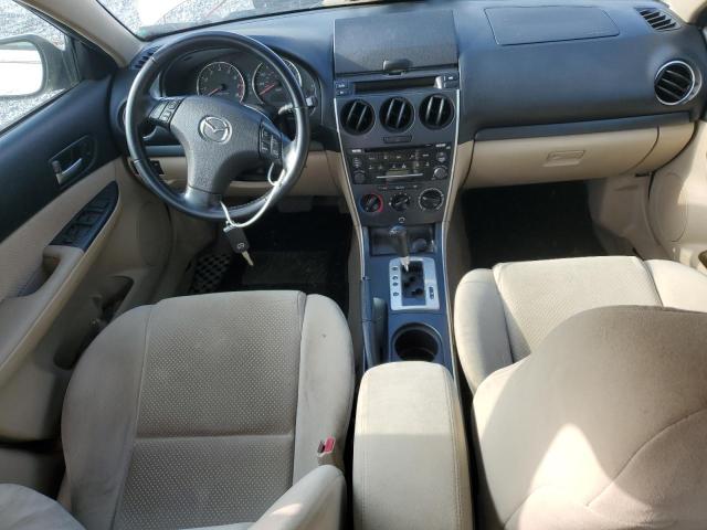 1YVHP80D665M39483 - 2006 MAZDA 6 S WHITE photo 8