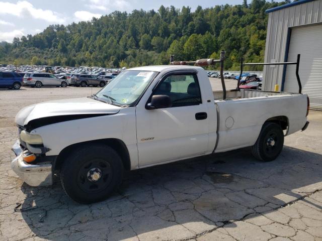 1GCEC14W82Z140054 - 2002 CHEVROLET SILVERADO C1500 WHITE photo 1