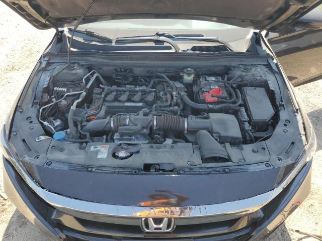 1HGCV1F30JA205224 - 2018 HONDA ACCORD SPORT BLACK photo 11