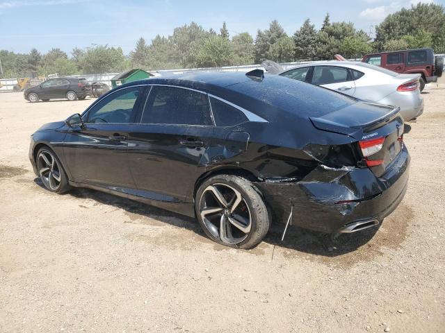 1HGCV1F30JA205224 - 2018 HONDA ACCORD SPORT BLACK photo 2