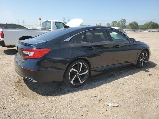 1HGCV1F30JA205224 - 2018 HONDA ACCORD SPORT BLACK photo 3