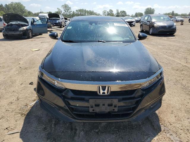 1HGCV1F30JA205224 - 2018 HONDA ACCORD SPORT BLACK photo 5