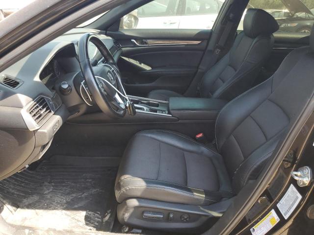 1HGCV1F30JA205224 - 2018 HONDA ACCORD SPORT BLACK photo 7