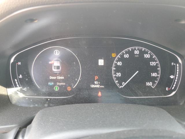 1HGCV1F30JA205224 - 2018 HONDA ACCORD SPORT BLACK photo 9