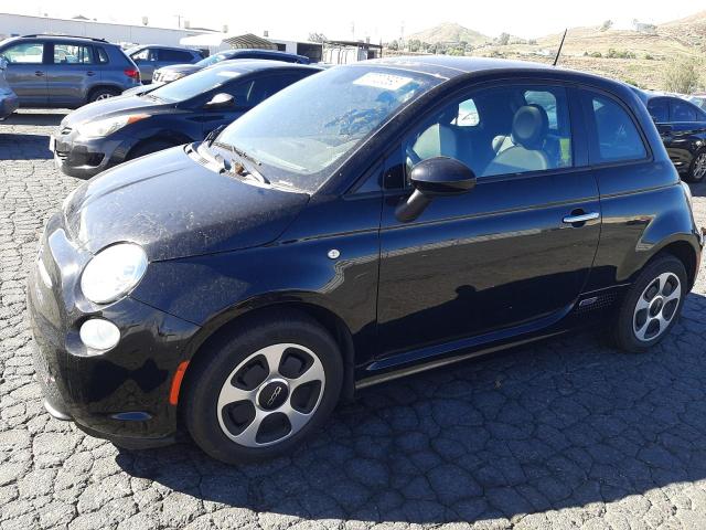 3C3CFFGE0DT750768 - 2013 FIAT 500 ELECTRIC BLACK photo 1