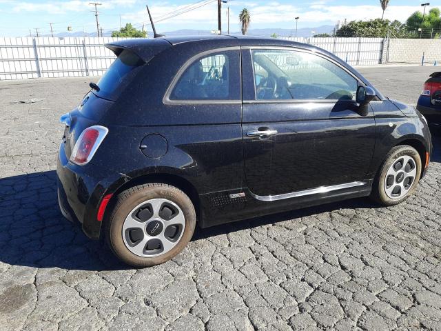 3C3CFFGE0DT750768 - 2013 FIAT 500 ELECTRIC BLACK photo 3