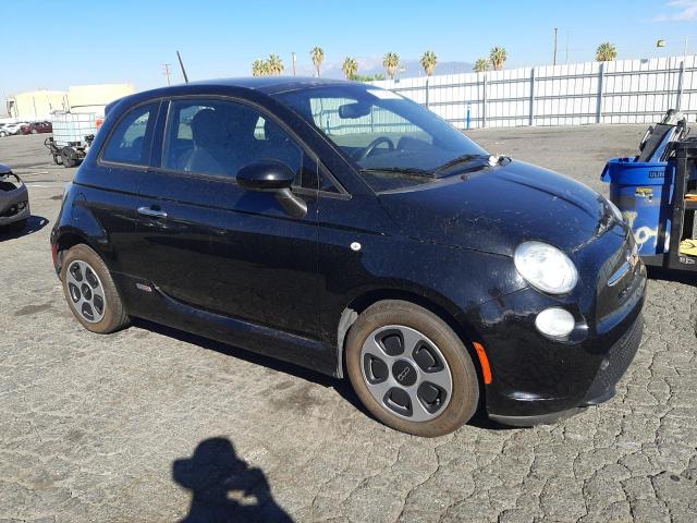 3C3CFFGE0DT750768 - 2013 FIAT 500 ELECTRIC BLACK photo 4