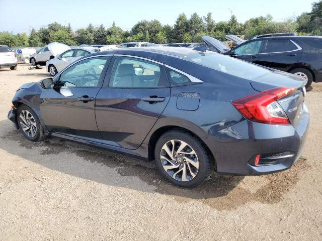 19XFC2F83JE028412 - 2018 HONDA CIVIC EX GRAY photo 2