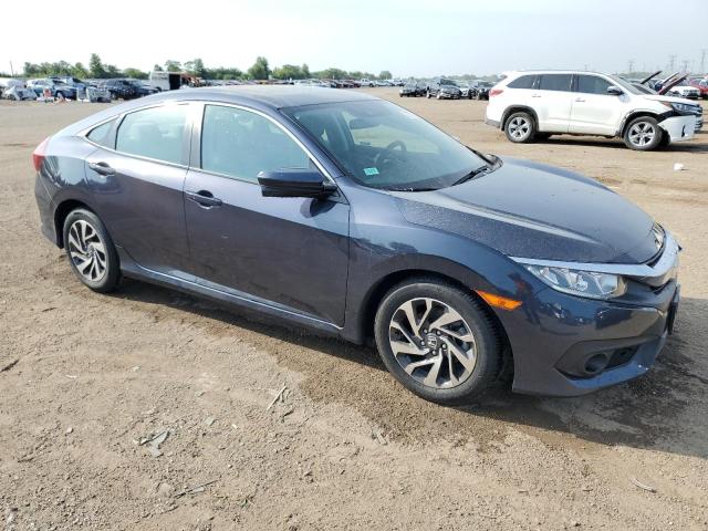 19XFC2F83JE028412 - 2018 HONDA CIVIC EX GRAY photo 4