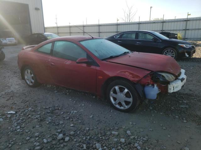 1ZWFT61LXX5643667 - 1999 MERCURY COUGAR V6 ORANGE photo 4