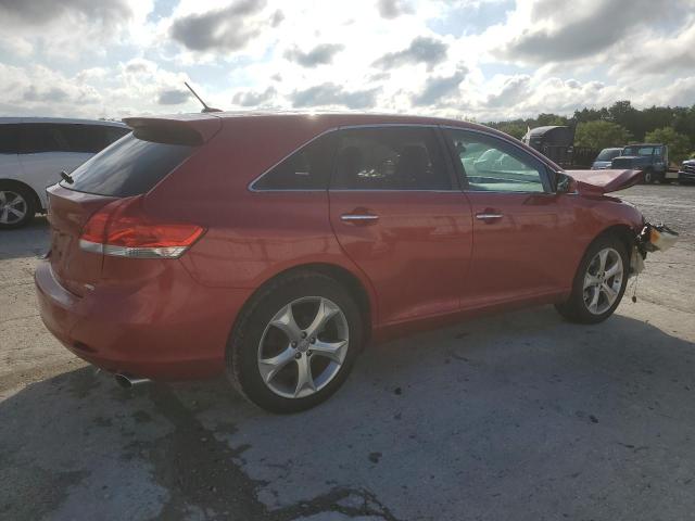 4T3BK11A29U002454 - 2009 TOYOTA VENZA RED photo 3