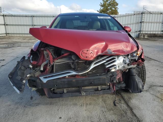 4T3BK11A29U002454 - 2009 TOYOTA VENZA RED photo 5