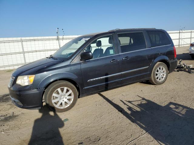 2C4RC1BG1ER215284 - 2014 CHRYSLER TOWN & COU TOURING CHARCOAL photo 1