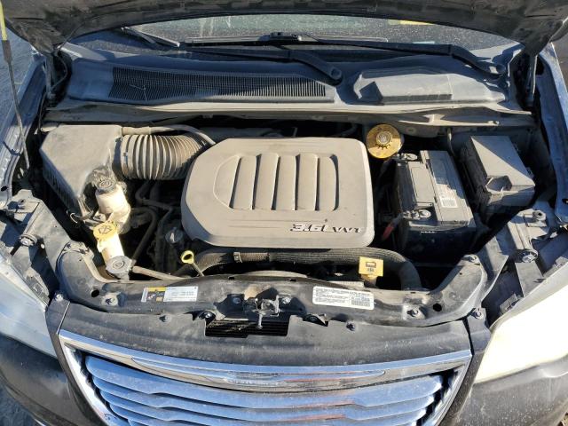 2C4RC1BG1ER215284 - 2014 CHRYSLER TOWN & COU TOURING CHARCOAL photo 12